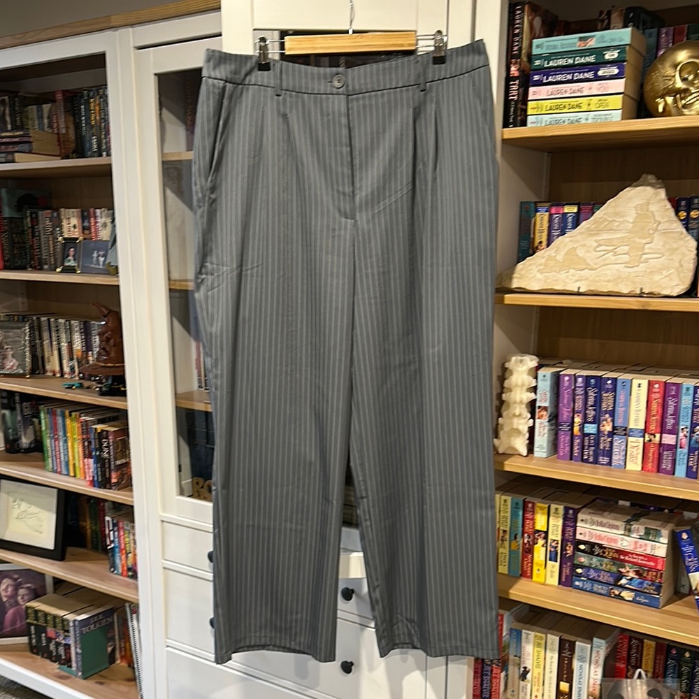 Princess Polly Gray Wide Leg Pants